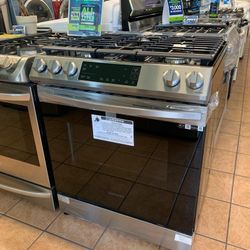 Samsung Slide In Gas Stove