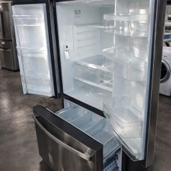 Beautiful Stainless Steel Fridge 