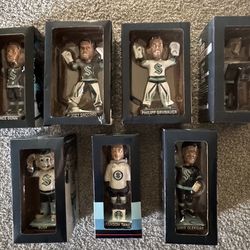 Seattle Kraken Bobbleheads Collection Set NHL