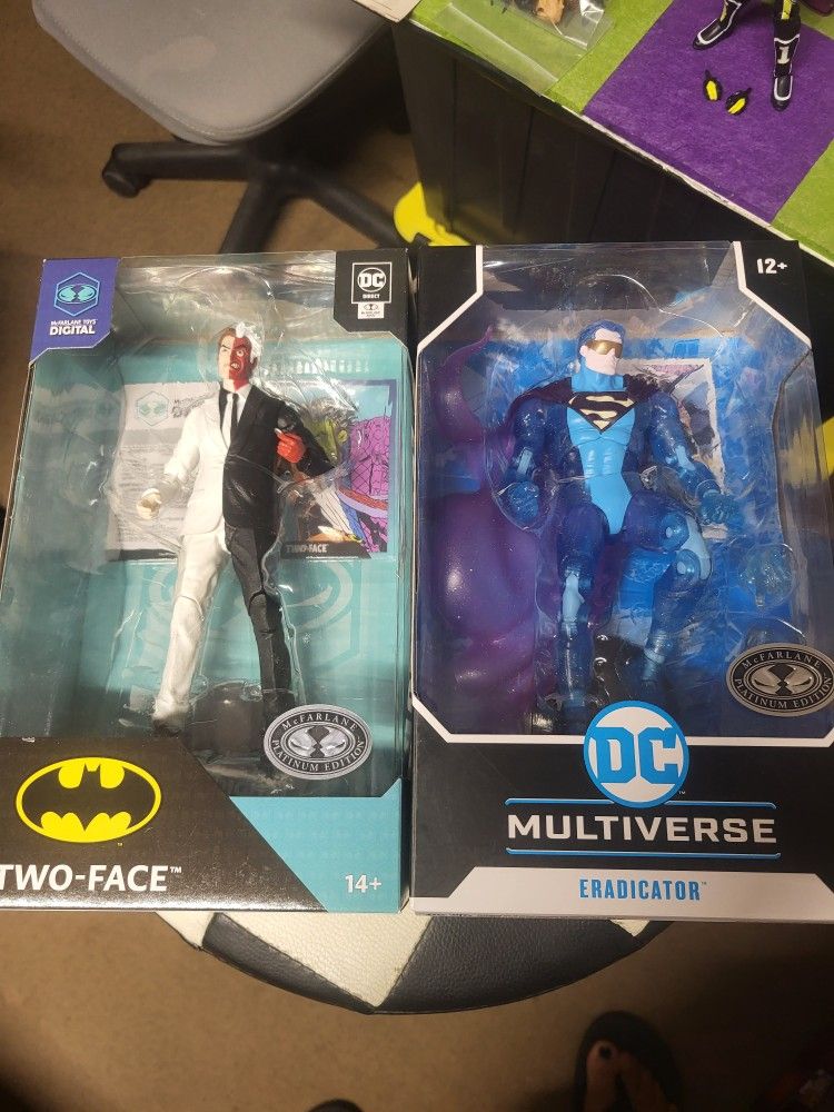 Platinum 2 Face & Superman Eradicator