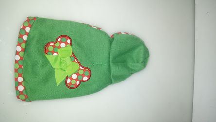 XS dog xmas outfit