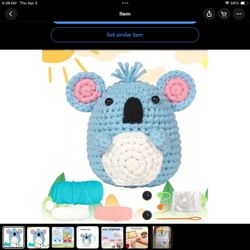 Koala Bear Crochet Kit 