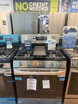 LG Gas Stove 5 Burners with Air Fry Oven New