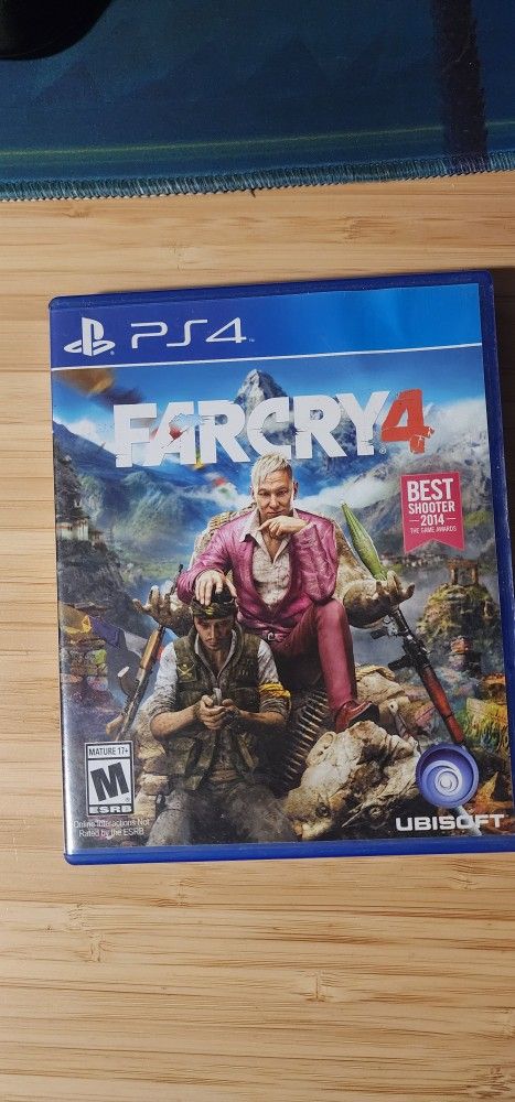 Far Cry 4 (ps4)