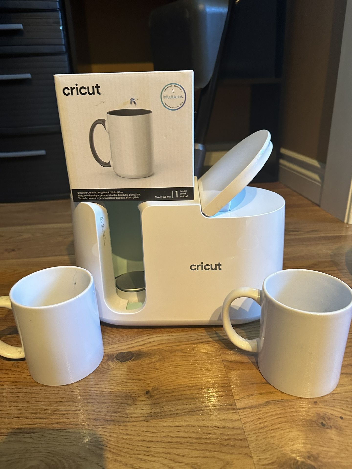 Cricut mug press