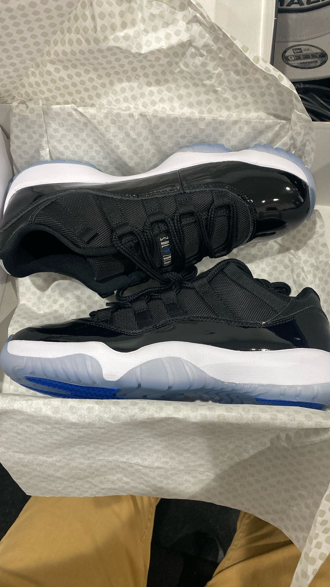 Jordan 11 Retro Low Space Jam