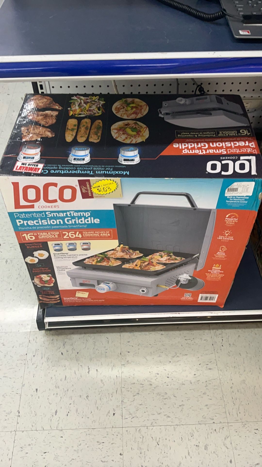 Multi Cook Griddle