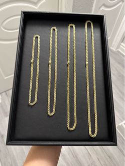 5mm chino link chains