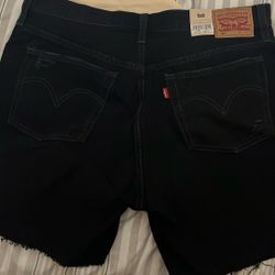 Women’s Levi 501 Shorts