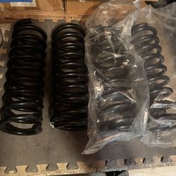 55-64 Drop Coil Springs- Brand New