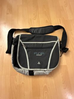 Rare Official Sony PlayStation 2 PS2 Crossbody Carrying Case Shoulder Bag