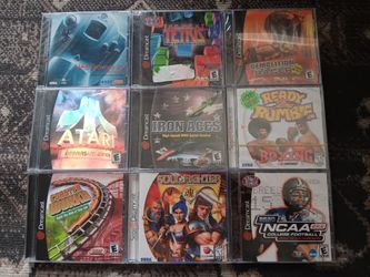 Sega Dreamcast (Read Description)