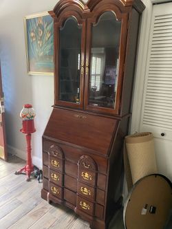 Secretary desk