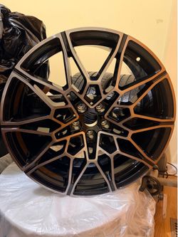 21” rims and tires for 2020-2021 bmw x4m and x3m