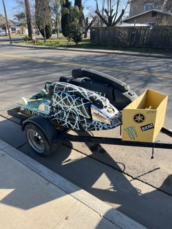 Kawasaki 550 standup jetski