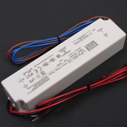 New Mean Well LPV-60-12 Panel Mount Power Supply LPV Series AC-DC 12-Volt 5-Amp