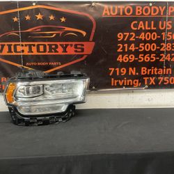 DODGE RAM 250/3500 RH HEADLIGHT 2019-2023 FULL LED OEM