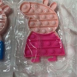 Pepa Pig Poppers  $5 Each 