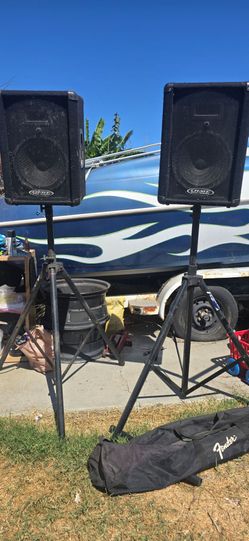 Dj speakers