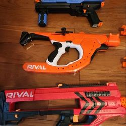 Rival guns