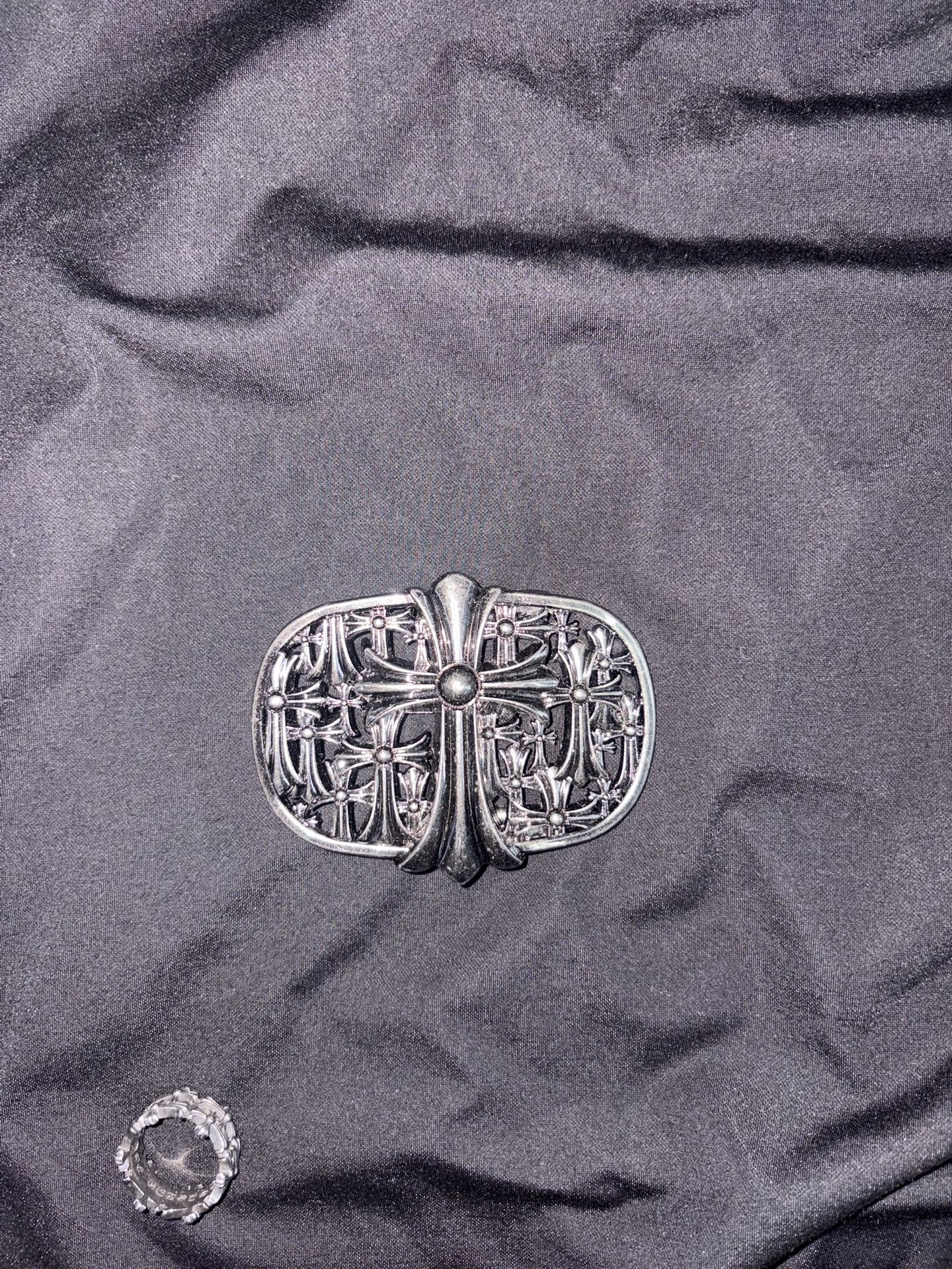 Chrome Hearts Buckle And Ring