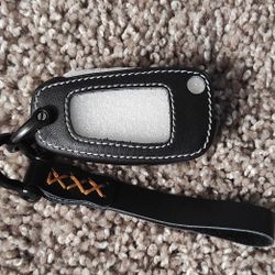 Genuine leather case for Audi flip key