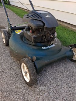 Craftsman 4.5 HP Lawnmower