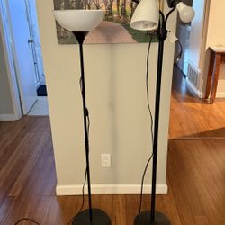 (2) Ikea Lamps - $30 For Both
