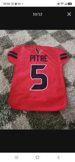 Houston Texans Pitre #5 Jersey-Shaped Item