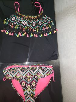 Justice Bathing Suit Size 22 Plus