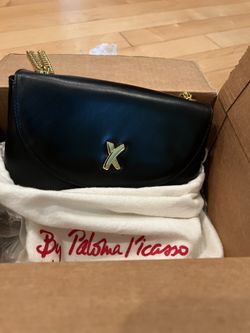 BEAUTIFUL POLOMA PICASSO PURSE NEW WITH TAGS & PURSE BAG
