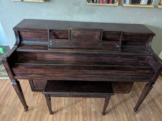 Vintage Upright Piano