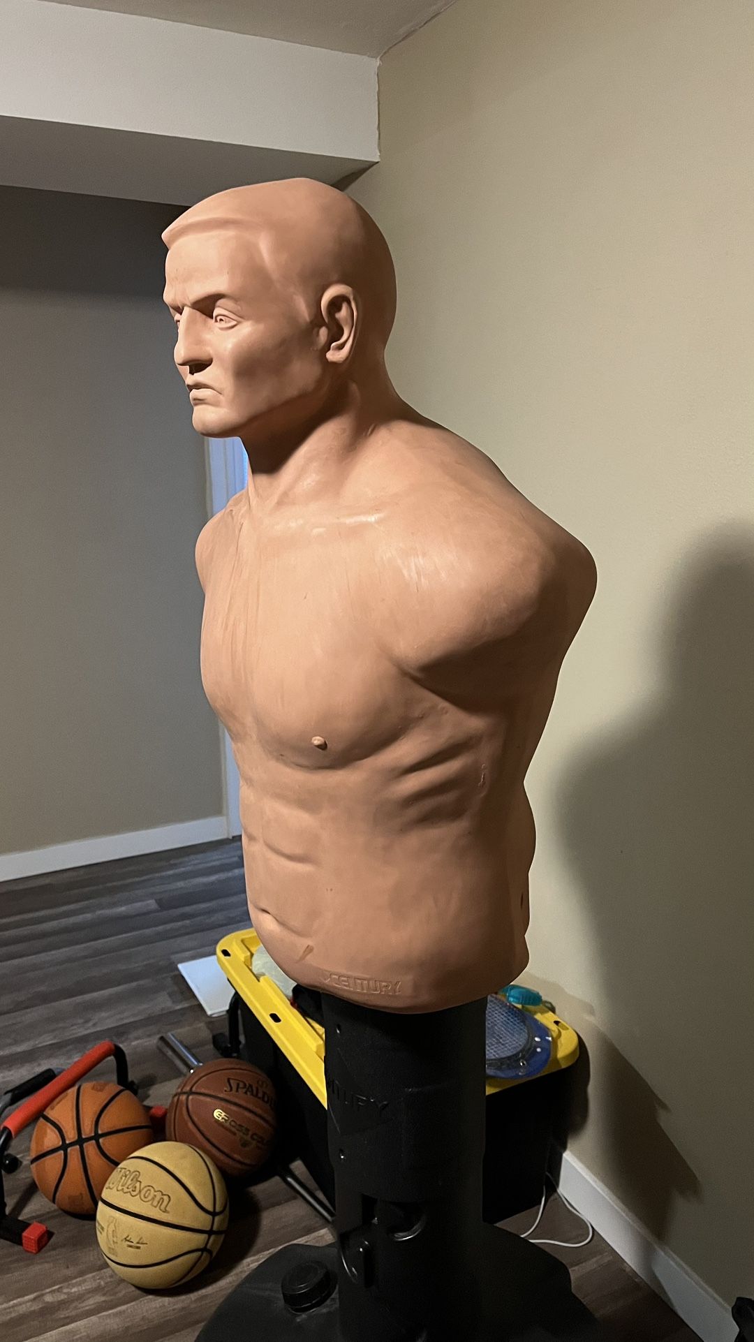 used bob punching bag