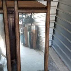 2 Antique mirrors