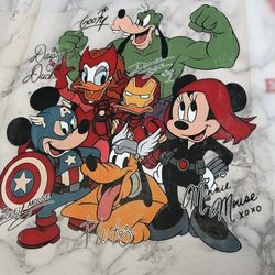 Disney Halloween Ready To Press Prints