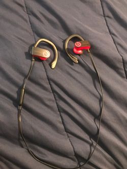 Wireless power beats 3 (red)