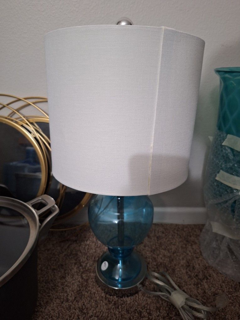 Blue Lamp