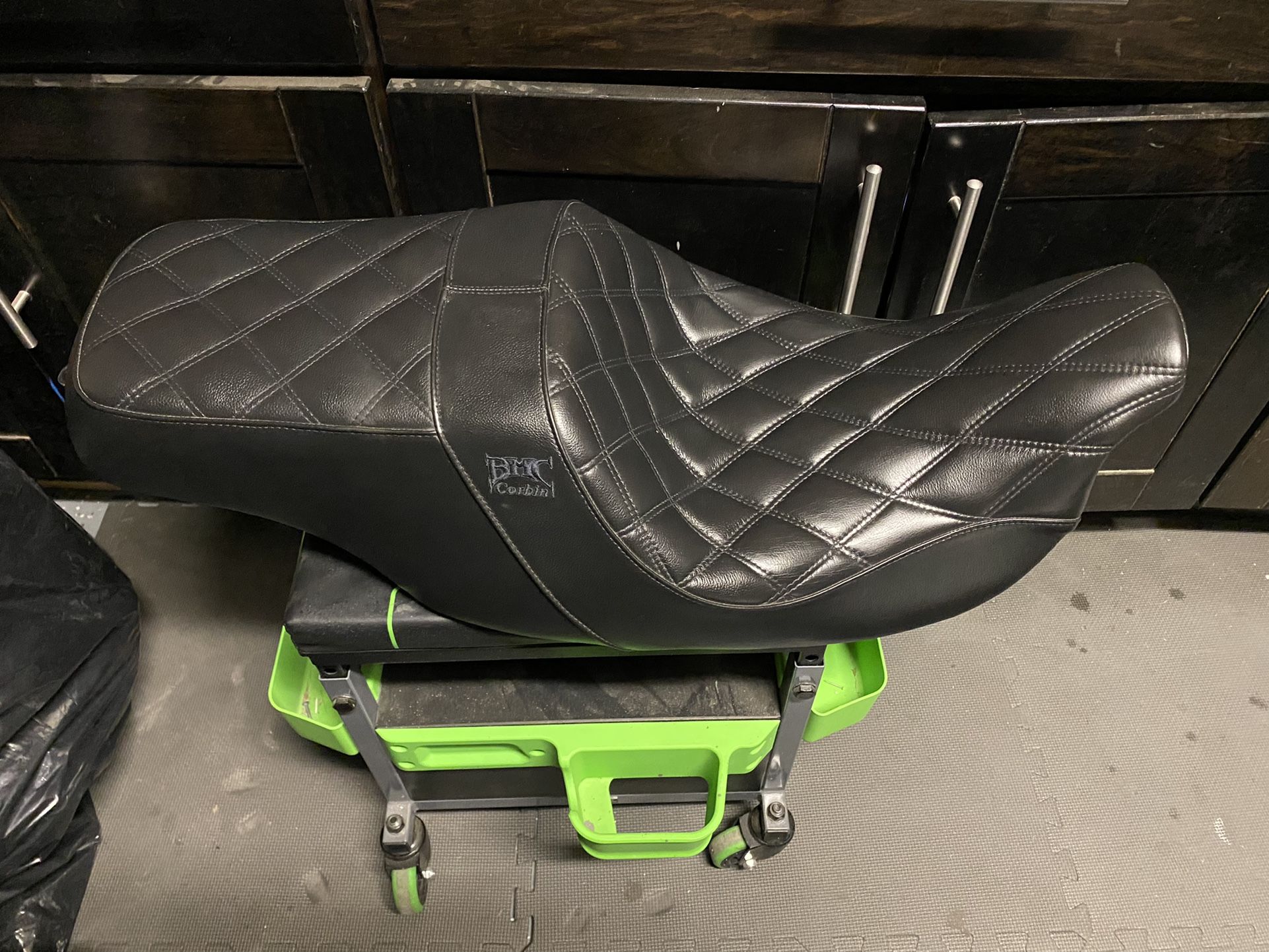 Corbin Widowmaker seat For Road Glide