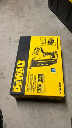 Dewalt 16 Ga Angle Finish Nailer Cat.dcn660d1