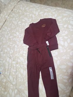 Set for boys, size M(8)/Conjunto para niños, talla M (8)
