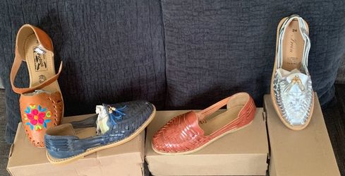 Huarache Mexicano Para Hombre Y Mujer!
