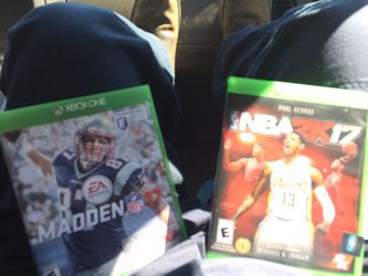 Madden 17 nba 2k17