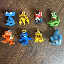 Rainbow Friends Figures