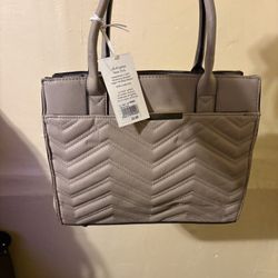 Beige Handbag 