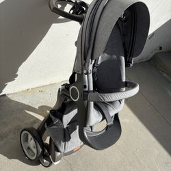 Grey Stokke  Stroller 