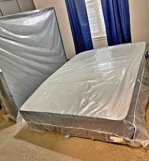 QUEEN Mattress and box springs for sale