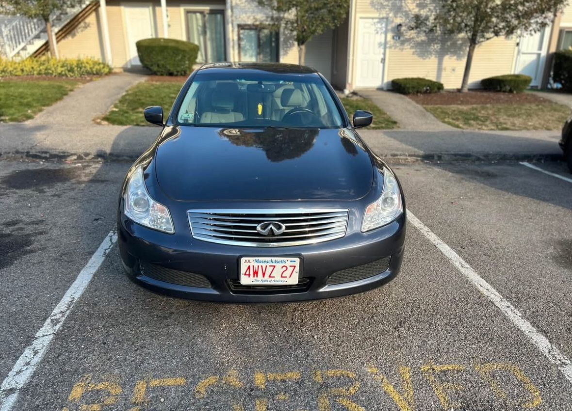 2009 Infiniti G37 Sedan