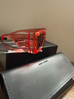 New sunglasses.