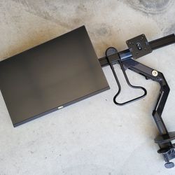 HumanScale Dual Monitor Arms - Dell Computer Screen