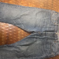 Levis White Oak Denim Jeans 